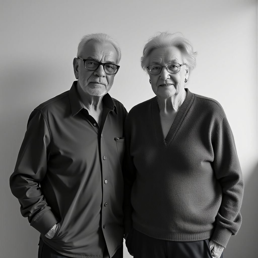 Fotografía de Roberto y Elena Molina